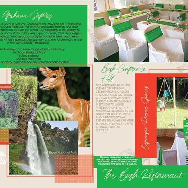 Africana Yard Kitale Eksteriør bilde
