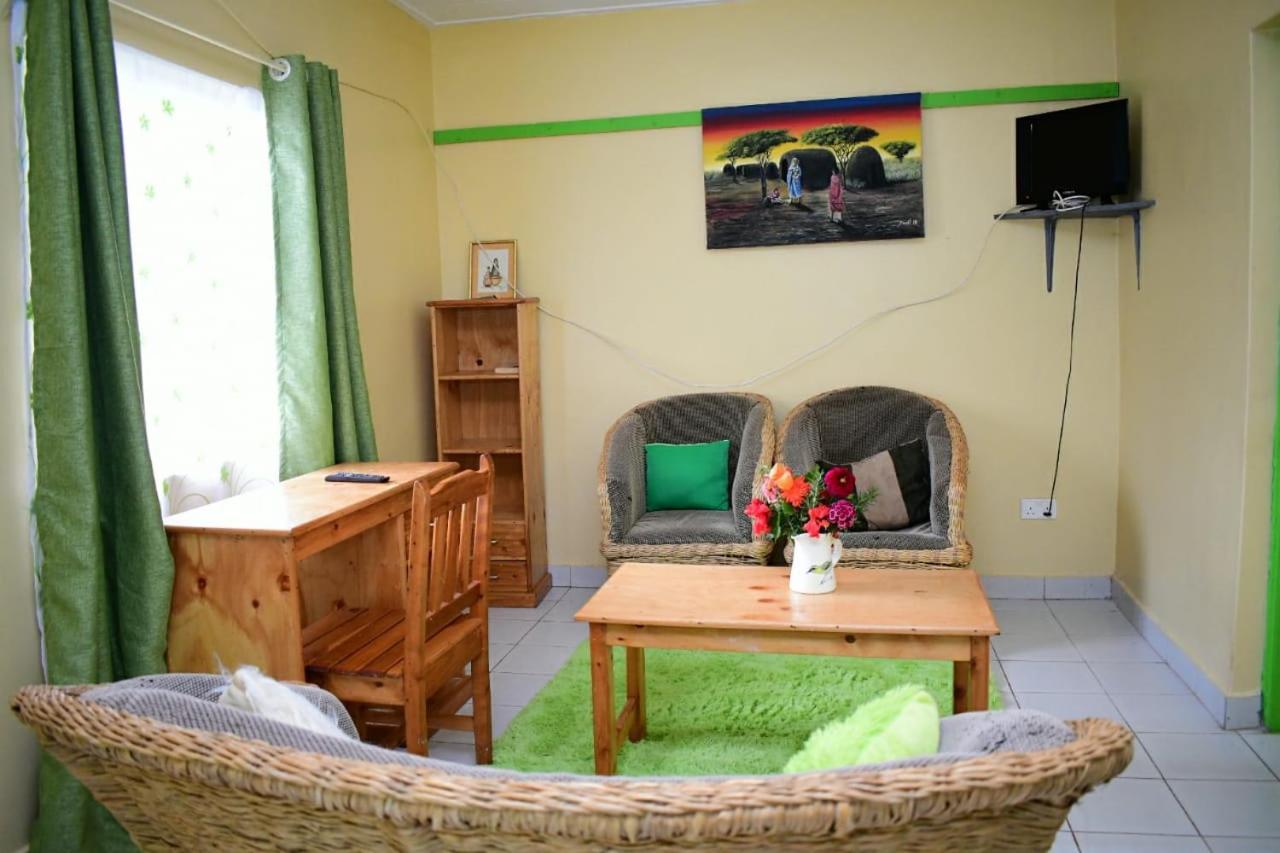 Africana Yard Hotell Kitale Eksteriør bilde