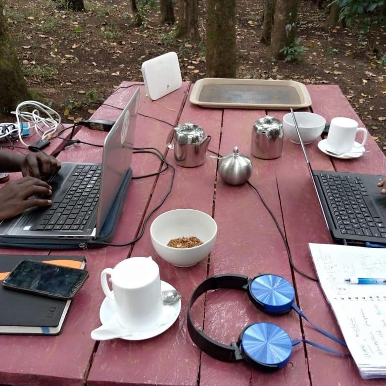 Africana Yard Kitale Eksteriør bilde