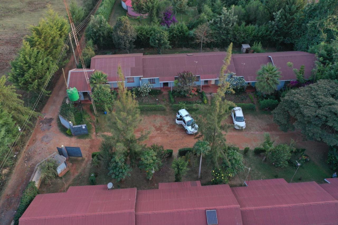 Africana Yard Hotell Kitale Eksteriør bilde