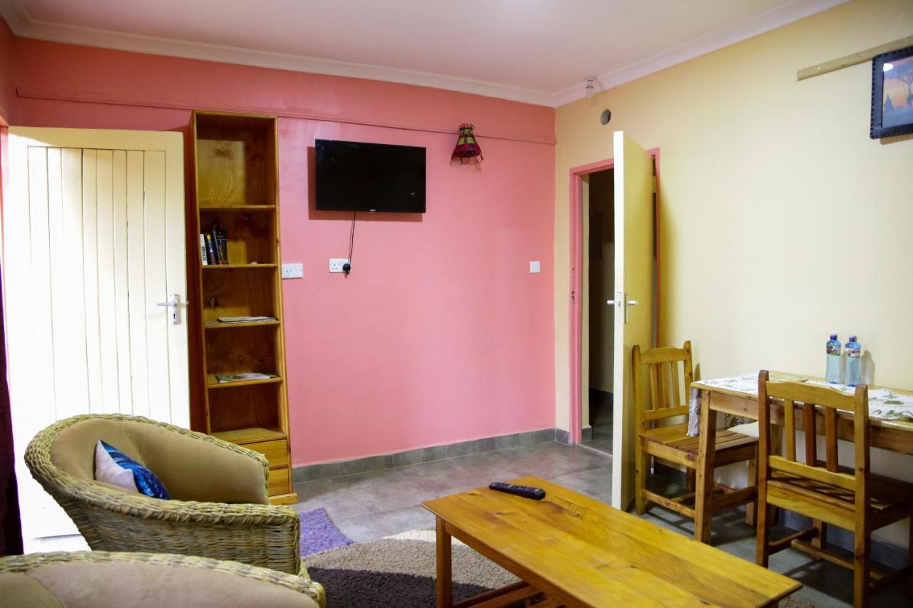 Africana Yard Hotell Kitale Eksteriør bilde