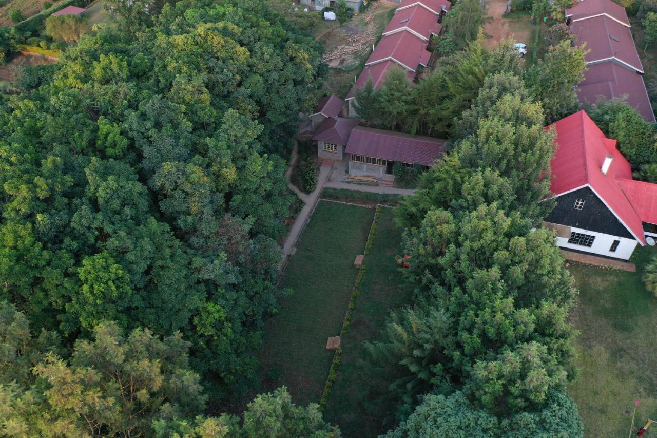 Africana Yard Hotell Kitale Eksteriør bilde