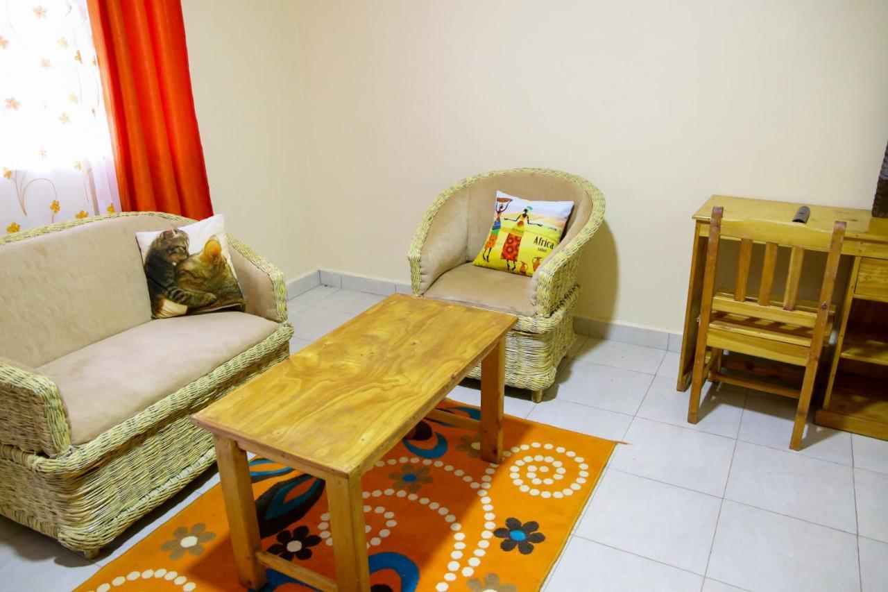 Africana Yard Kitale Eksteriør bilde