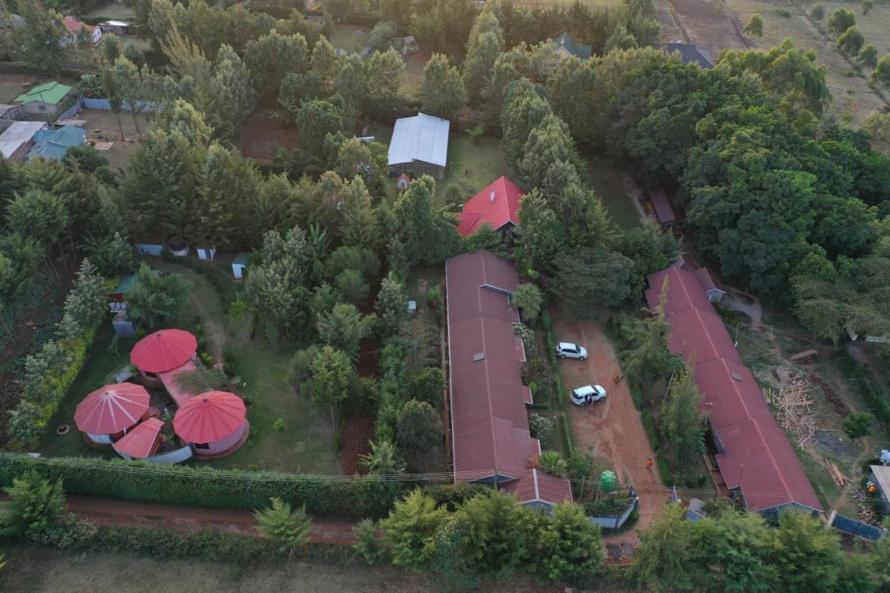 Africana Yard Kitale Eksteriør bilde